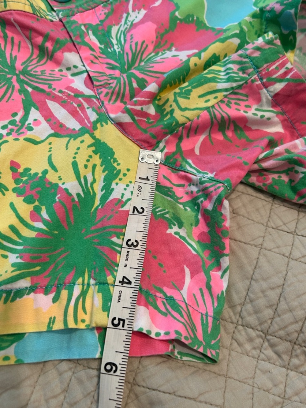 Lilly Pulitzer The Callahan Short in Floral Print - Picture 12 of 12